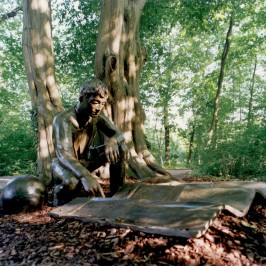 Giulio Paolini, Genius Loci, parc de Pourtalès