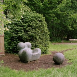 Pesce installation art parc pourtales strasbourg ceaac2