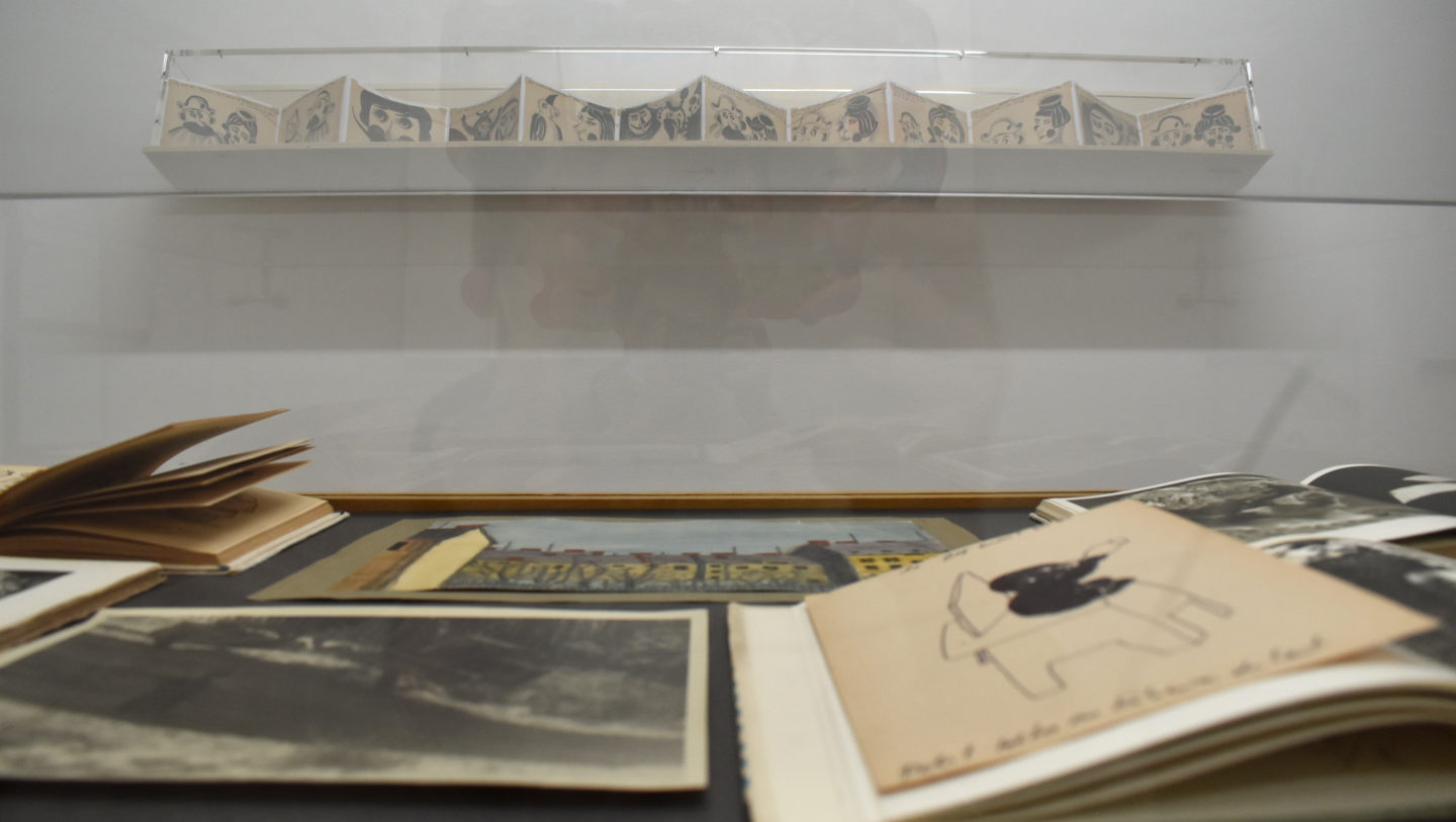 Vue d'exposition au CEAAC, 2020