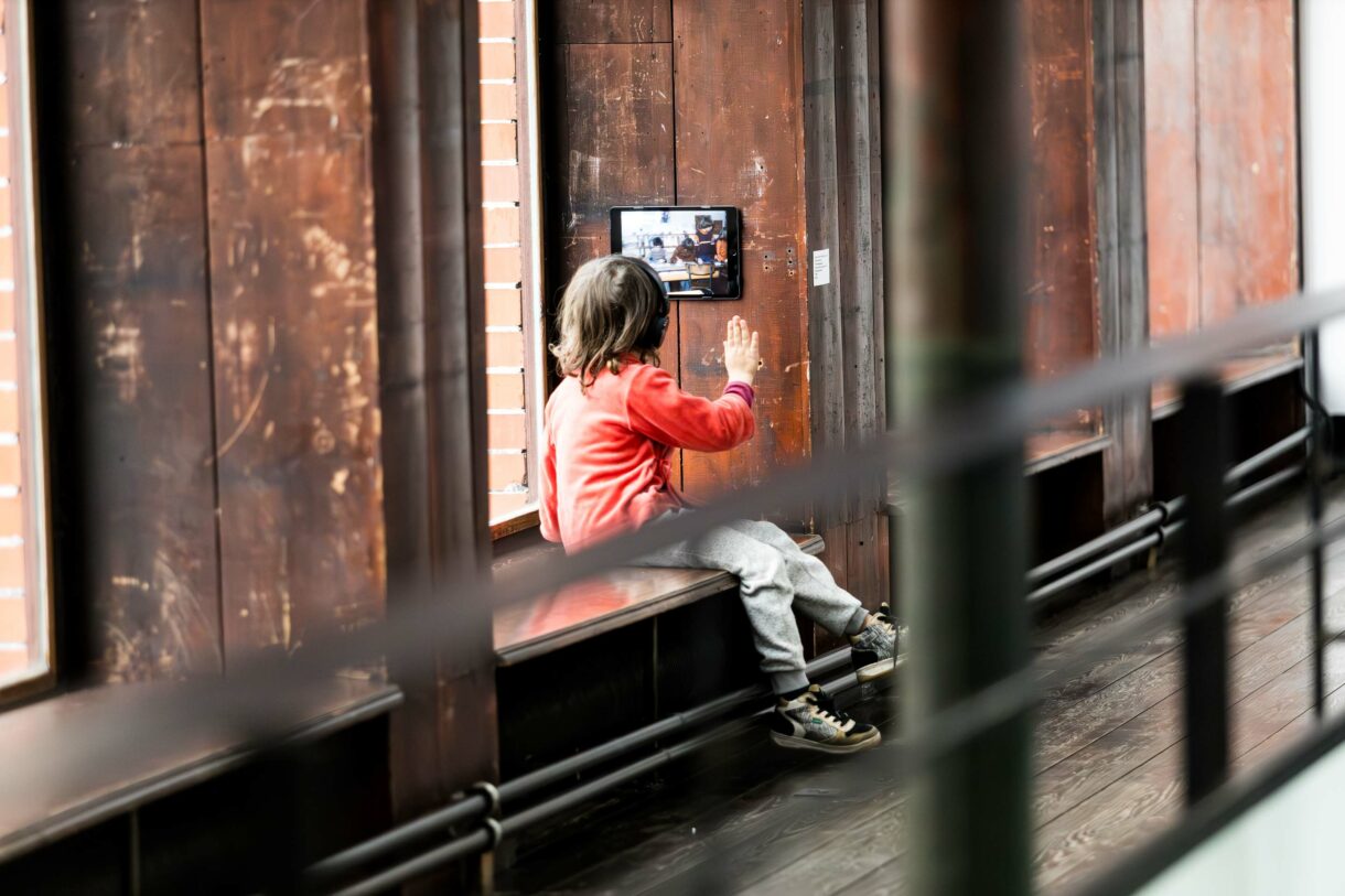 Hope for change, rencontre avec les Hackney Flashers, CEAAC, Strasbourg, 2025. Photo : Teona Goreci