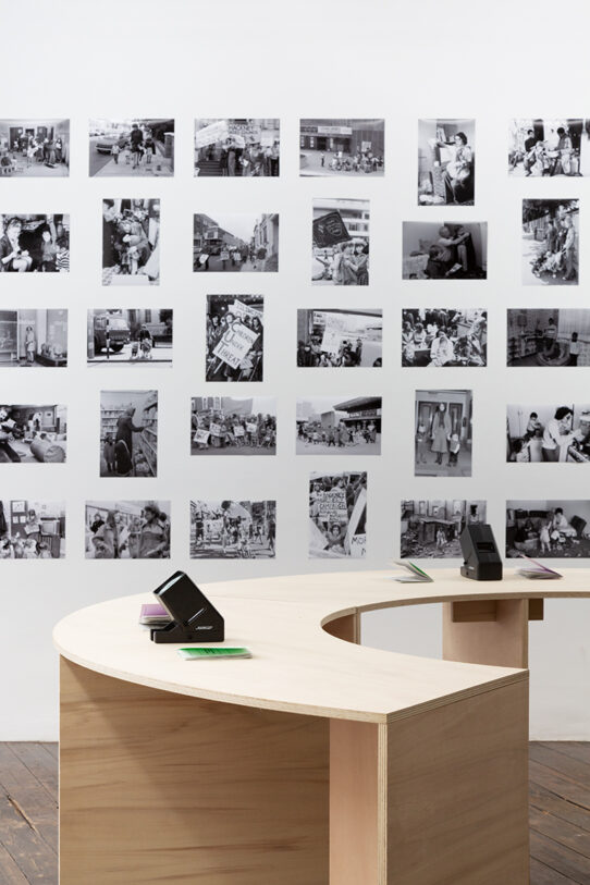 Hope for change, vue d’exposition, CEAAC, Strasbourg, 2025. Photo : Émilie Vialet