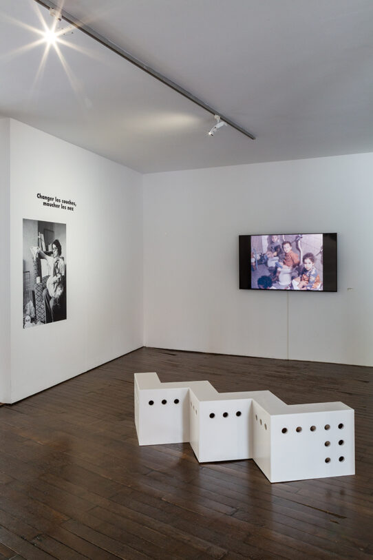 Pascaline Morincôme, Hope for change, vue d’exposition, CEAAC, Strasbourg, 2025. Photo : Émilie Vialet