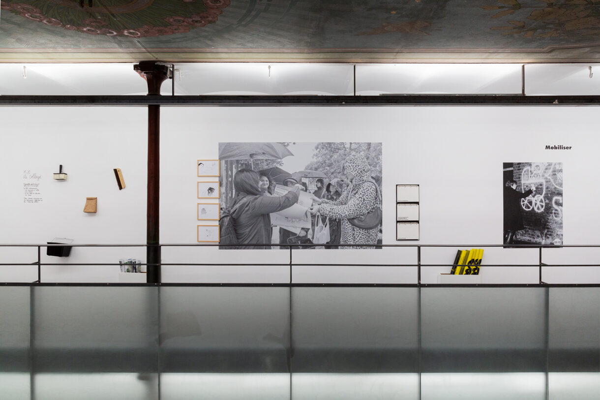 Julie Luzoir, Hope for change, vue d’exposition CEAAC, Strasbourg, 2025. Photo : Émilie Vialet