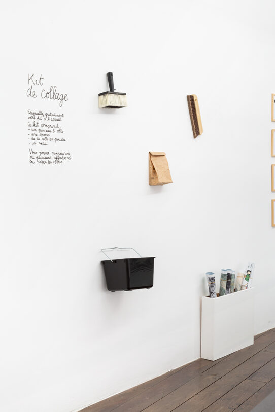 Julie Luzoir, Hope for change, vue d’exposition, CEAAC, Strasbourg, 2025. Photo : Émilie Vialet