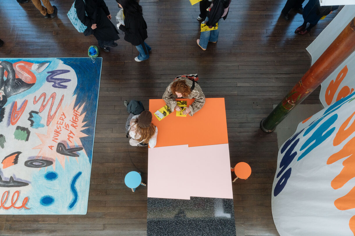 Hope for change, vernissage, CEAAC, Strasbourg, 2025. Photo : Alex Flores