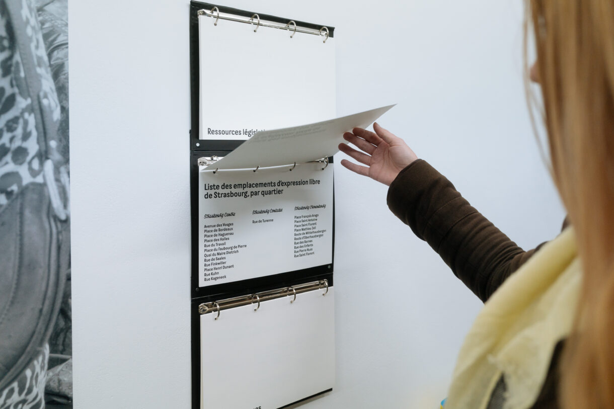 Hope for change, vernissage, CEAAC, Strasbourg, 2025. Photo : Alex Flores