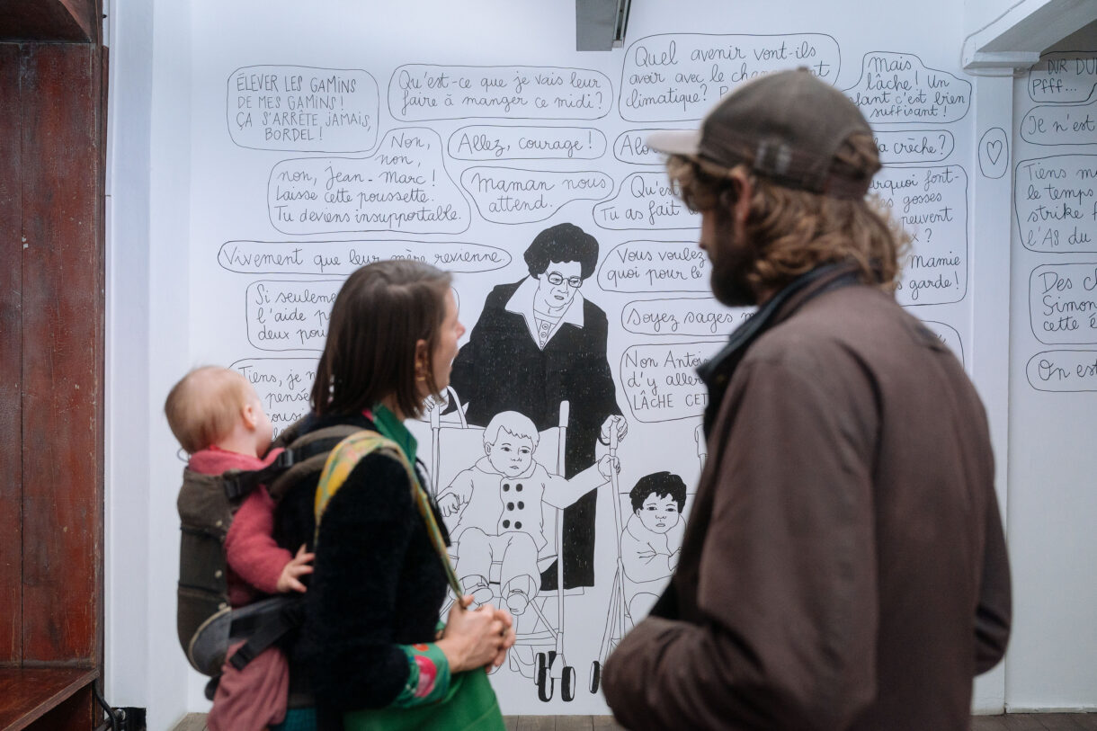 Hope for change, vernissage, CEAAC, Strasbourg, 2025. Photo : Alex Flores