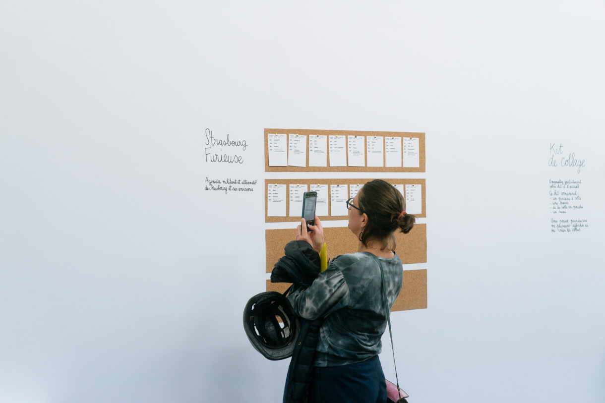 Hope for change, vernissage, CEAAC, Strasbourg, 2025. Photo : Alex Flores